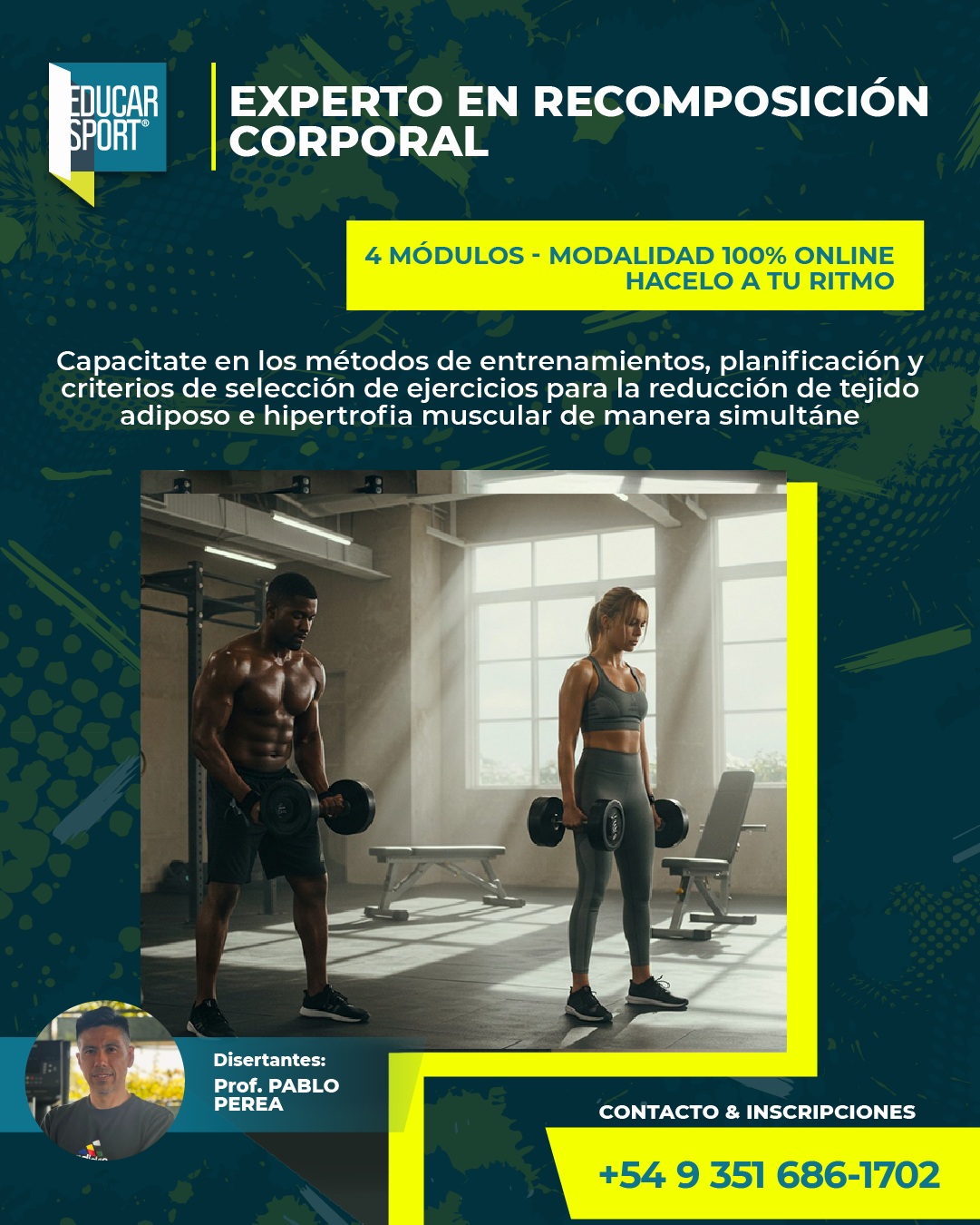 Experto en Recomposición Corporal